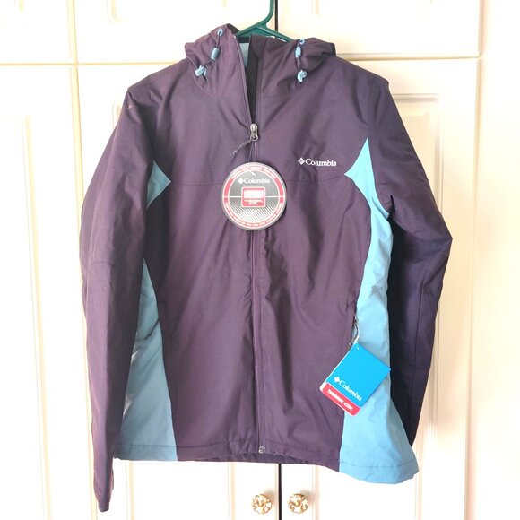 Columbia Thermal Coil Women's Hooded Jacket, Size Small, NWT - Picture 1 of 2